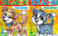 Okładka książki (100) Szlaczki Malucha MIX