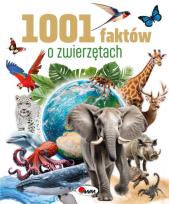 Okładka książki 1001 faktów o zwierzętach