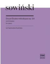 Okładka książki 12 Etudes melodiques op. 124