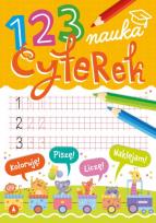Okładka książki 123. Nauka cyferek
