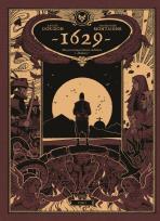 Okładka książki 1629 albo przerażająca historia rozbitków z Dżakarty. Czerwona wyspa. Tom 2