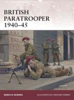 Okładka książki 174 British Paratrooper 1940-4