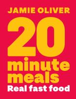 Okładka książki 20 Minute Meals