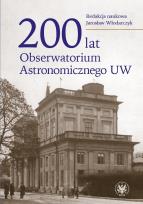 Okładka książki 200 lat Obserwatorium Astronomicznego UW