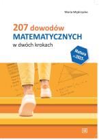 Okładka książki 207 dowodów matematycznych w dwóch krokach