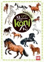 Okładka książki 23 Fantastyczne rasy koni