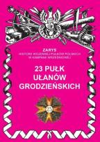 Okładka książki 23 pułk ułanów grodzieńskich
