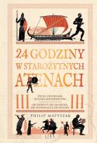 Okładka książki 24 godziny w starożytnych Atenach
