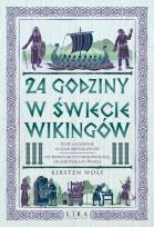 Okładka książki 24 godziny w świecie wikingów