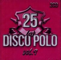 Opakowanie 25 lat disco polo vol. 9 2CD