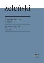 Okładka książki 25 preludiów