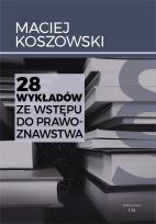 Okładka książki 28 wykładów ze wstępu do prawoznawstwa