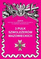 Okładka książki 3 pułk szwoleżerów mazowieckich im. Jana Kozietulskiego