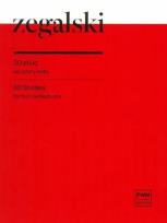 Okładka książki 30 etiud na cztery kotły PWM