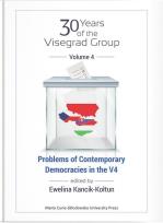 Okładka książki 30 years of the Visegrad Group. Volume 4: Problems of Contemporary Democracies in V4