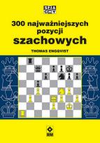 Okładka książki 300 najważniejszych pozycji szachowych