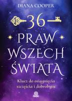 Okładka książki 36 praw wszechświata. Klucz do osiągnięcia szczęścia i dobrobytu