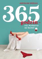 Okładka książki 365 godzin - czy wystarczy na faceta