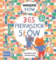 Okładka książki 365 pierwszych słów