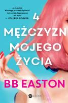 Okładka książki 4 mężczyzn mojego życia - uszkodzone