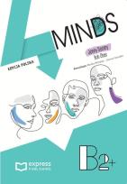 Okładka książki 4 Minds B2+ SB + DigiBook (kod)