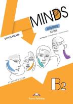 Okładka książki 4 Minds B2 SB + DigiBook (kod)