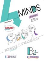 Okładka książki 4 Minds B2+ WB + DigiBook (kod)