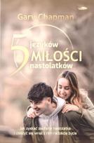 Okładka książki 5 języków miłości nastolatków