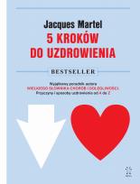 Okładka książki 5 kroków do uzdrowienia 