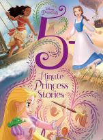 Okładka książki 5-Minute Princess Stories