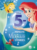 Okładka książki 5-Minute The Little Mermaid Stories