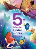 Okładka książki 5-Minute Under the Sea Stories