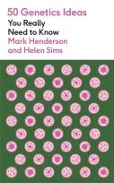 Okładka książki 50 Genetics Ideas You Really Need to Know wer. angielska