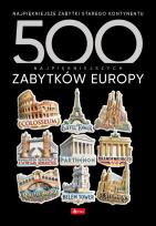 Okładka książki 500 najpiękniejszych zabytków Europy