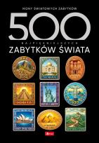Okładka książki 500 najpiękniejszych zabytków świata