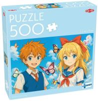 Opakowanie 500 pcs puzzle: Beneath the Fluttering Wings