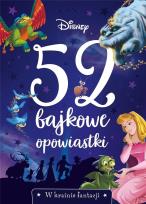 Okładka książki 52 bajkowe opowiastki