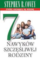 Okładka książki 7 nawyków szczęśliwej rodziny