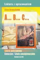 Okładka książki A...B...C - Eliza orzeszkowa