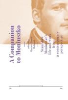 Okładka książki A Companion to Moniuszko