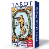 Opakowanie A.E. Waite Tarot Pocket Blue Edition