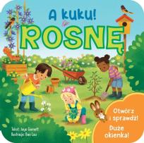 Okładka książki A kuku! Rosnę