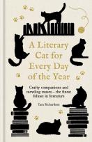 Okładka książki A Literary Cat for Every Day of the Year wer. angielska