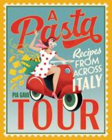 Okładka książki A Pasta Tour