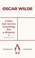 Okładka książki A Poet Can Survive Everything But a Misprint