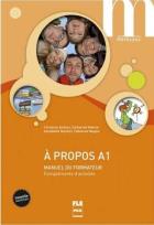 Okładka książki A propos A1 przewodnik metodyczny