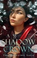 Okładka książki A Shadow Crown wer. angielska