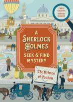 Okładka książki A Sherlock Holmes. Seek & Find Mystery