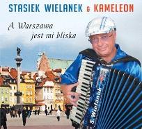 Okładka książki A Warszawa jest mi bliska CD