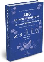 Okładka książki ABC Antybiotykoterapii od noworodka do seniora